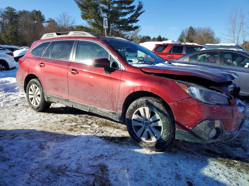 Photo 4 from auction – 2018 SUBARU OUTBACK with VIN 4S4BSAFC0J3343641