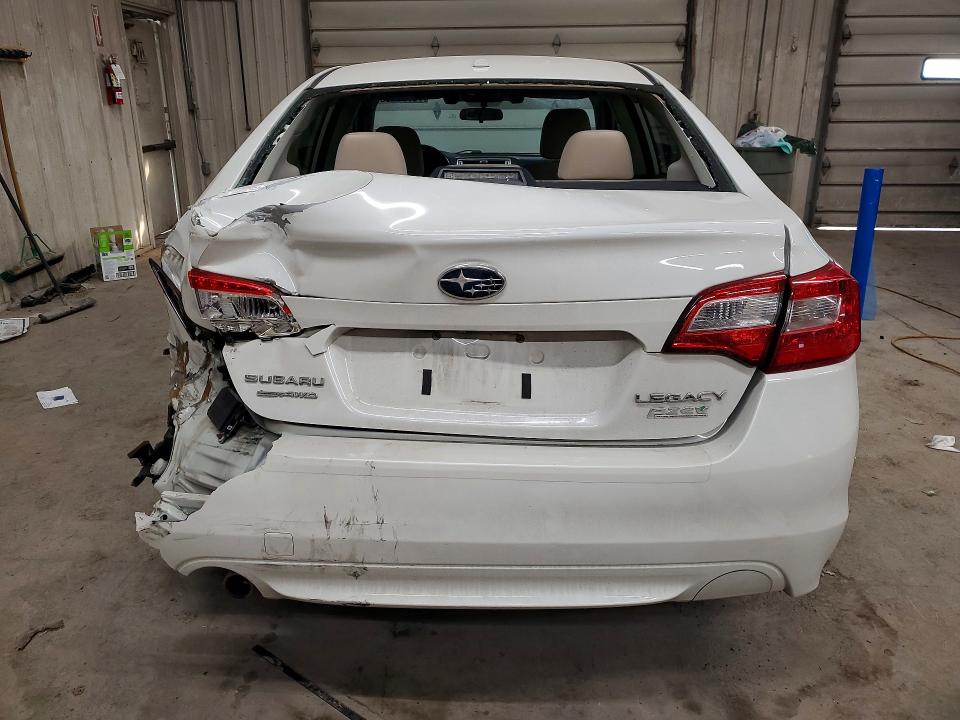 Photo 6 from auction – 2015 SUBARU LEGACY 2.5 with VIN 4S3BNAF64F3048507
