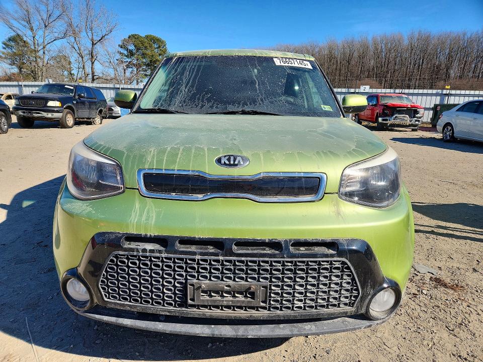 Photo 5 from auction – 2016 KIA SOUL + with VIN KNDJP3A56G7848980