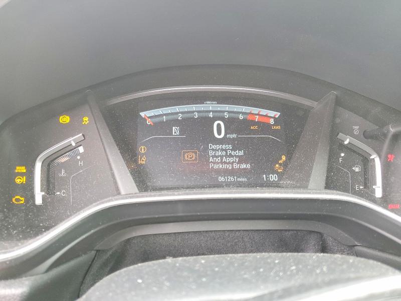 Photo 9 from auction – 2017 HONDA CR-V EX with VIN 2HKRW2H52HH616671