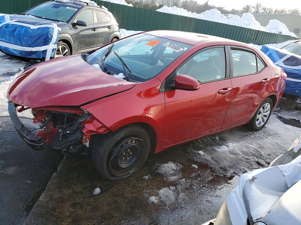 TOYOTA COROLLA 2014 with VIN 2T1BURHE4EC060166 - Photo from auction