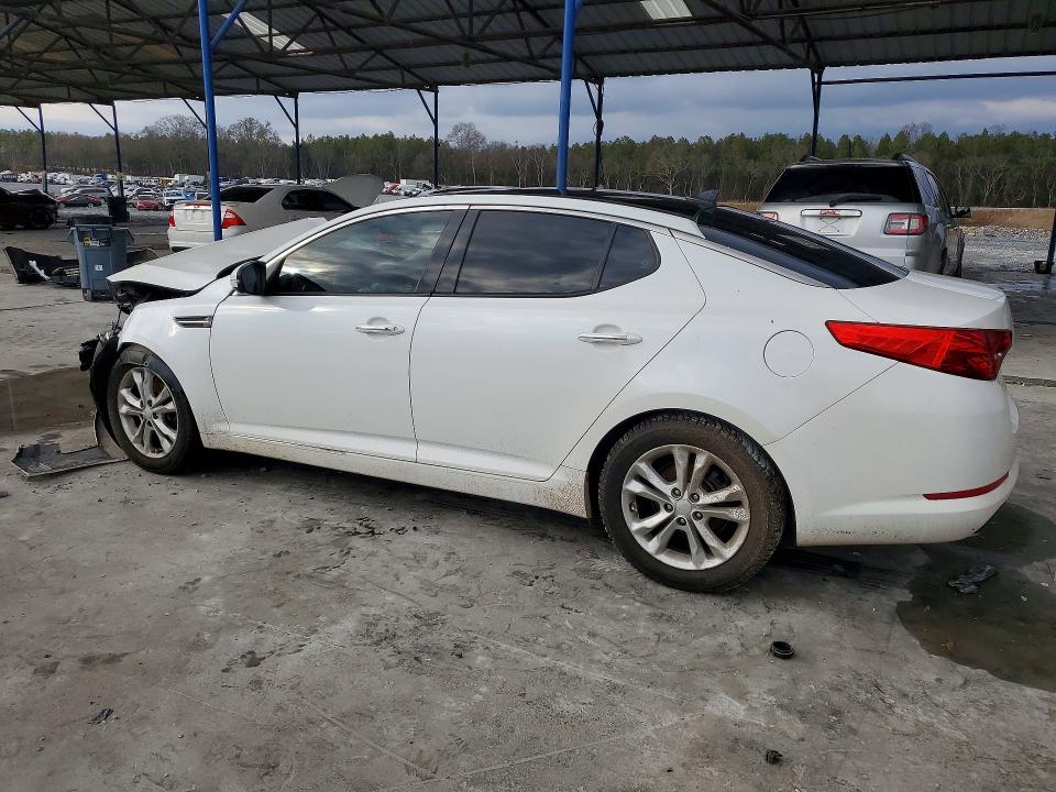 Photo 2 from auction – 2013 KIA OPTIMA EX with VIN 5XXGN4A75DG194130