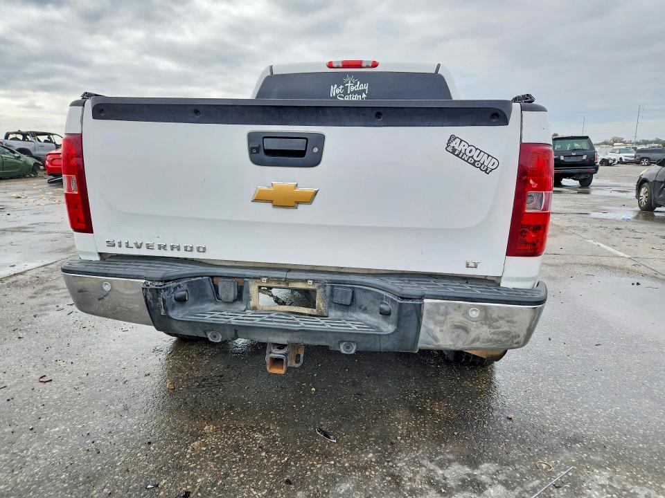 Photo 6 from auction – 2013 CHEVROLET SILVERADO with VIN 3GCPCSE02DG188080