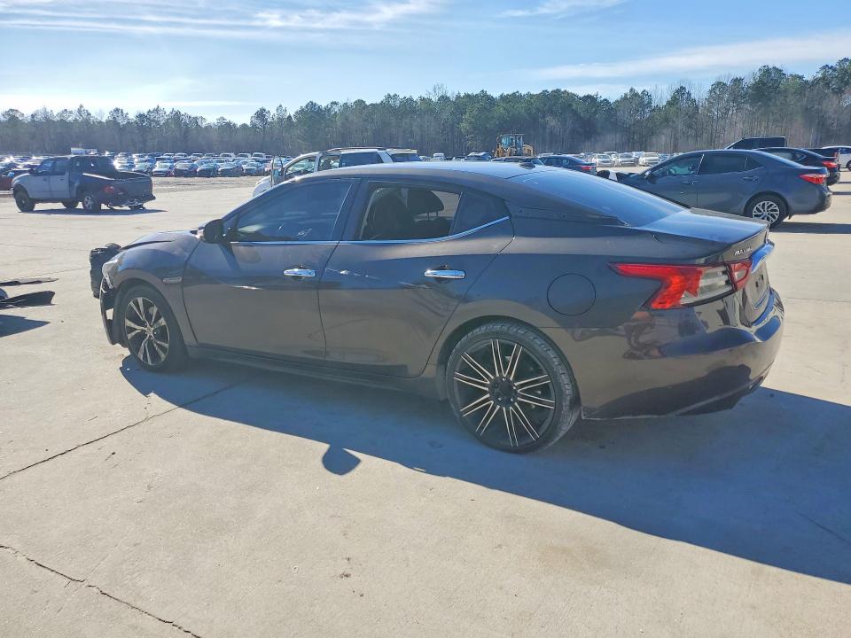 Photo 2 from auction – 2017 NISSAN MAXIMA with VIN 1N4AA6APXHC371537