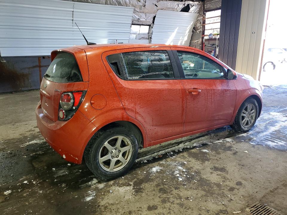 Photo 3 from auction – 2012 CHEVROLET SONIC LS with VIN 1G1JA6SH0C4118885