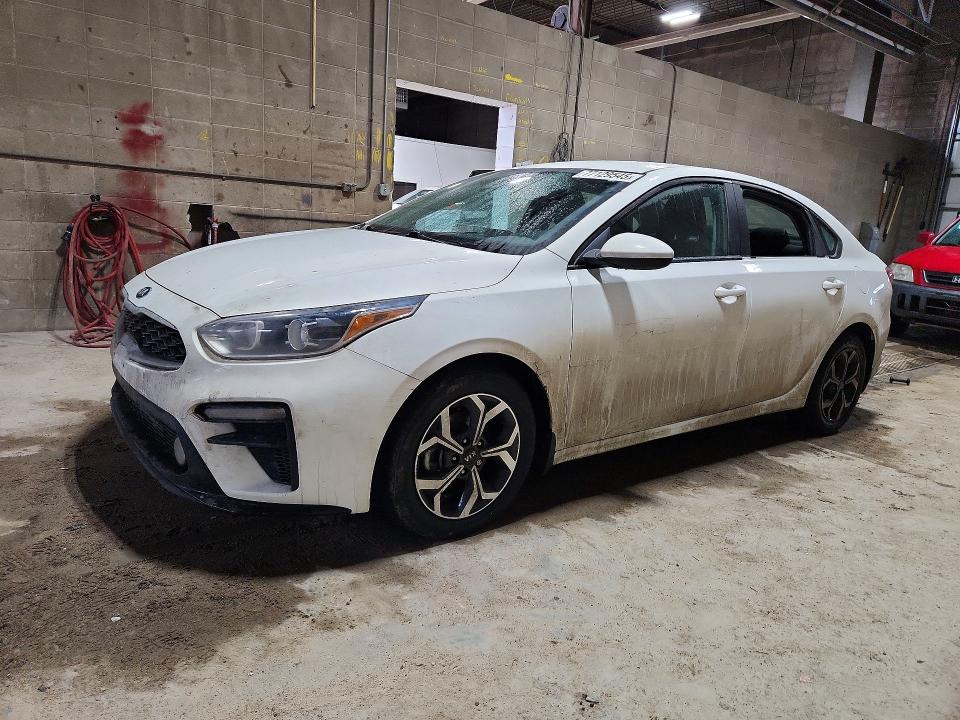 KIA FORTE FE 2020 with VIN 3KPF24AD4LE234277 - Photo from auction