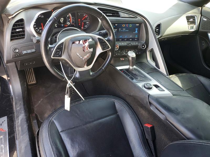 Photo 8 from auction – 2014 CHEVROLET CORVETTE S with VIN 1G1YM2D72E5102624