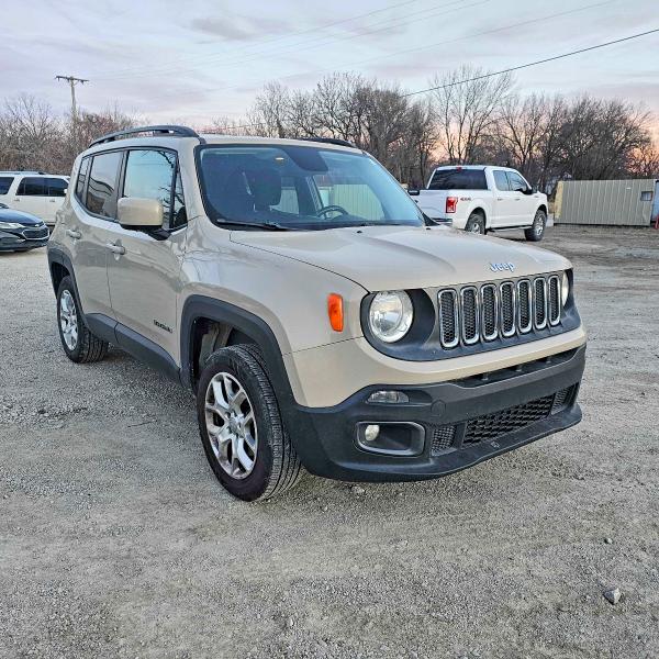 Photo 2 from auction – 2015 JEEP RENEGADE with VIN ZACCJBBH7FPC03107