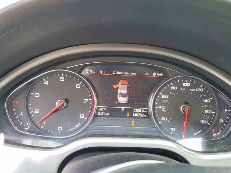 Photo 9 from auction – 2013 AUDI A8 QUATTRO with VIN WAUAGAFD8DN031826