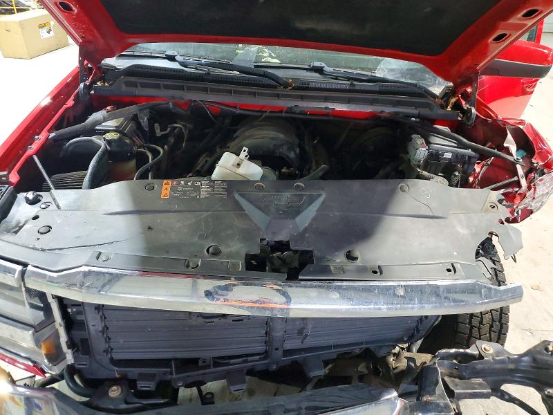 Photo 11 from auction – 2018 CHEVROLET SILVERADO with VIN 3GCPCREC9JG565874