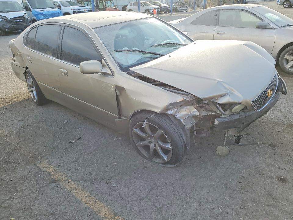 Photo 4 from auction – 2001 LEXUS GS 300 with VIN JT8BD69S910133232