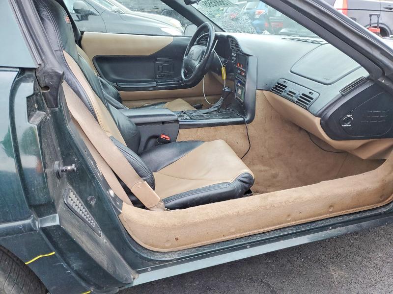 Photo 8 from auction – 1996 CHEVROLET CORVETTE with VIN 1G1YY22P6T5100010