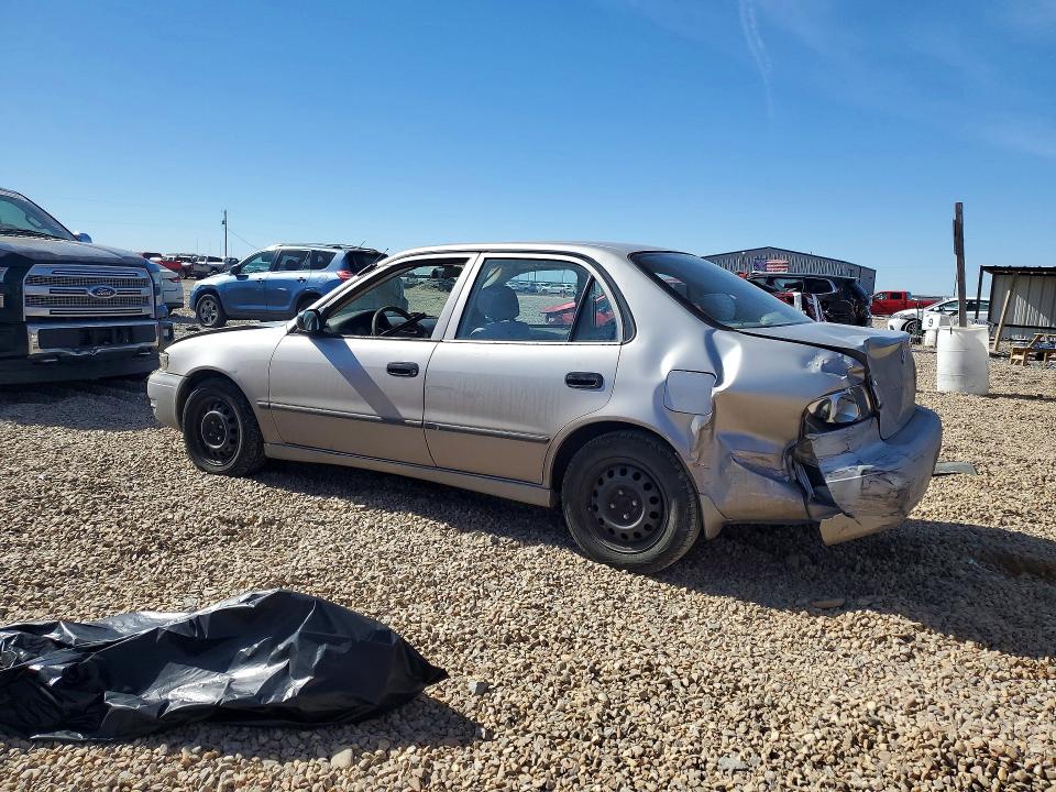 Photo 2 from auction – 2000 TOYOTA COROLLA with VIN 1NXBR12E2YZ319414