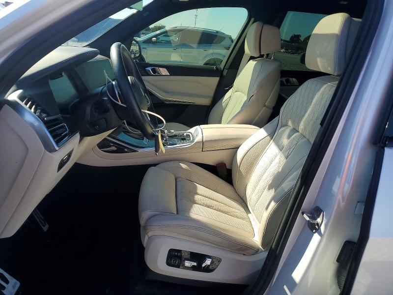 Photo 7 from auction – 2022 BMW X7 M50I with VIN 5UXCX6C02N9L77440