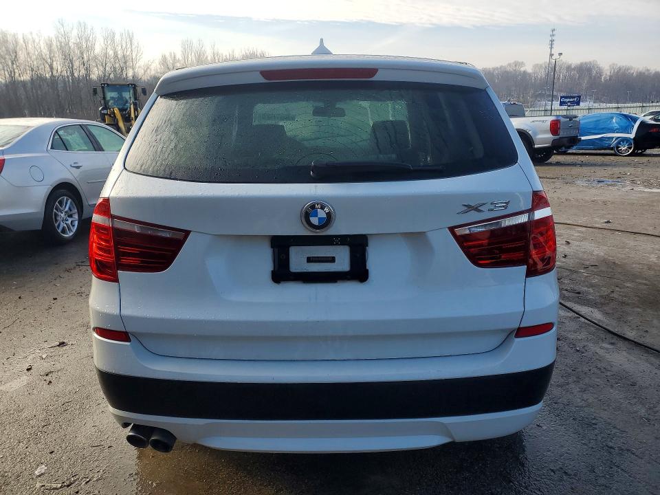 Photo 6 from auction – 2014 BMW X3 with VIN 5UXWX9C55E0D10350