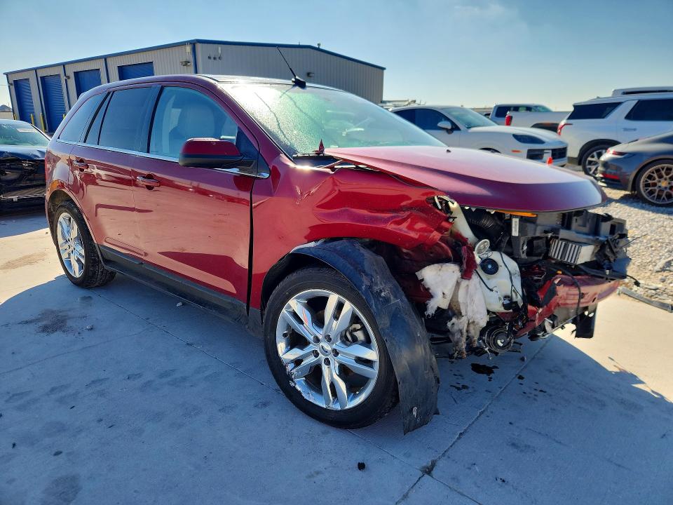 Photo 4 from auction – 2013 FORD EDGE with VIN 2FMDK3K96DBB37078
