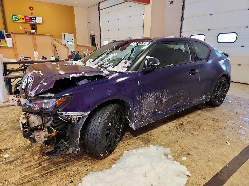 TOYOTA SCION TC 2012 with VIN JTKJF5C72C3042948 - Photo from auction