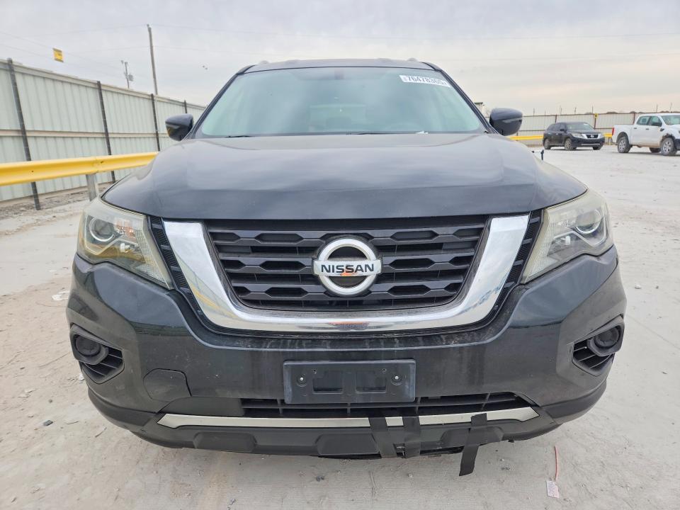 Photo 5 from auction – 2017 NISSAN PATHFINDER with VIN 5N1DR2MN9HC616293