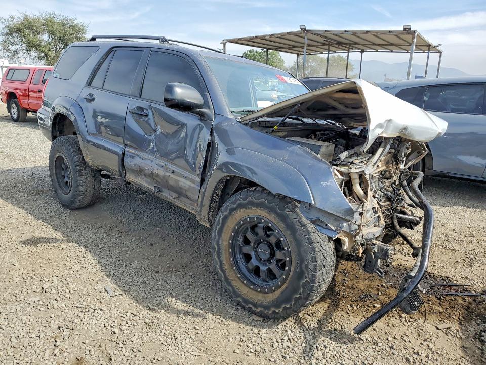 Photo 4 from auction – 2008 TOYOTA 4RUNNER SR with VIN JTEZU14RX80101757