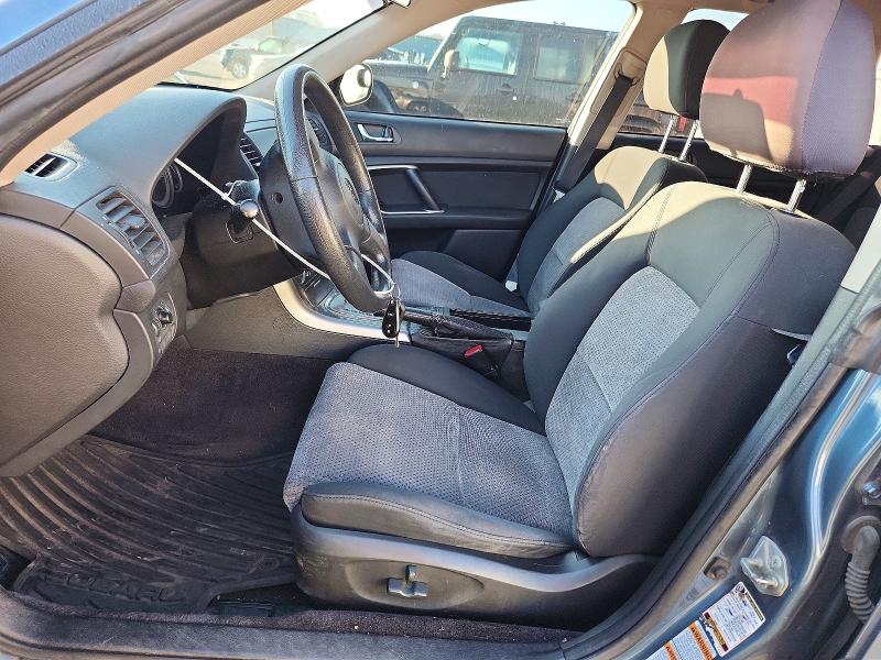 Photo 7 from auction – 2005 SUBARU LEGACY OUT with VIN 4S4BP61C757359873