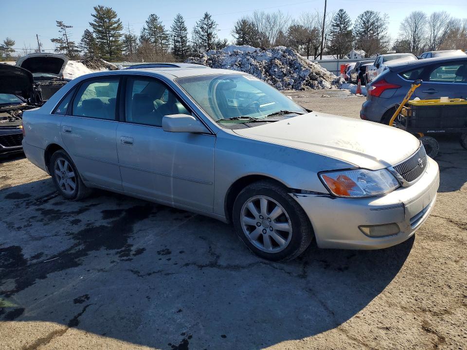 Photo 4 from auction – 2001 TOYOTA AVALON XL with VIN 4T1BF28B31U124665