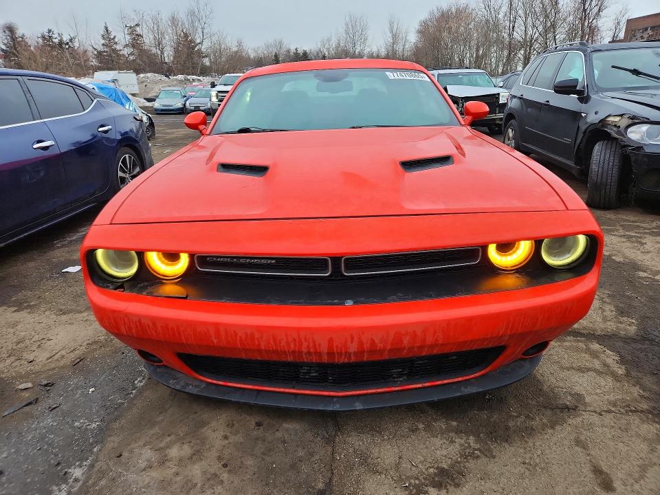 Photo 5 from auction – 2018 DODGE CHALLENGER with VIN 2C3CDZAG9JH116557