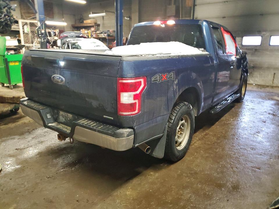 Photo 3 from auction – 2018 FORD F150 with VIN 1FTFX1EG5JKD76233