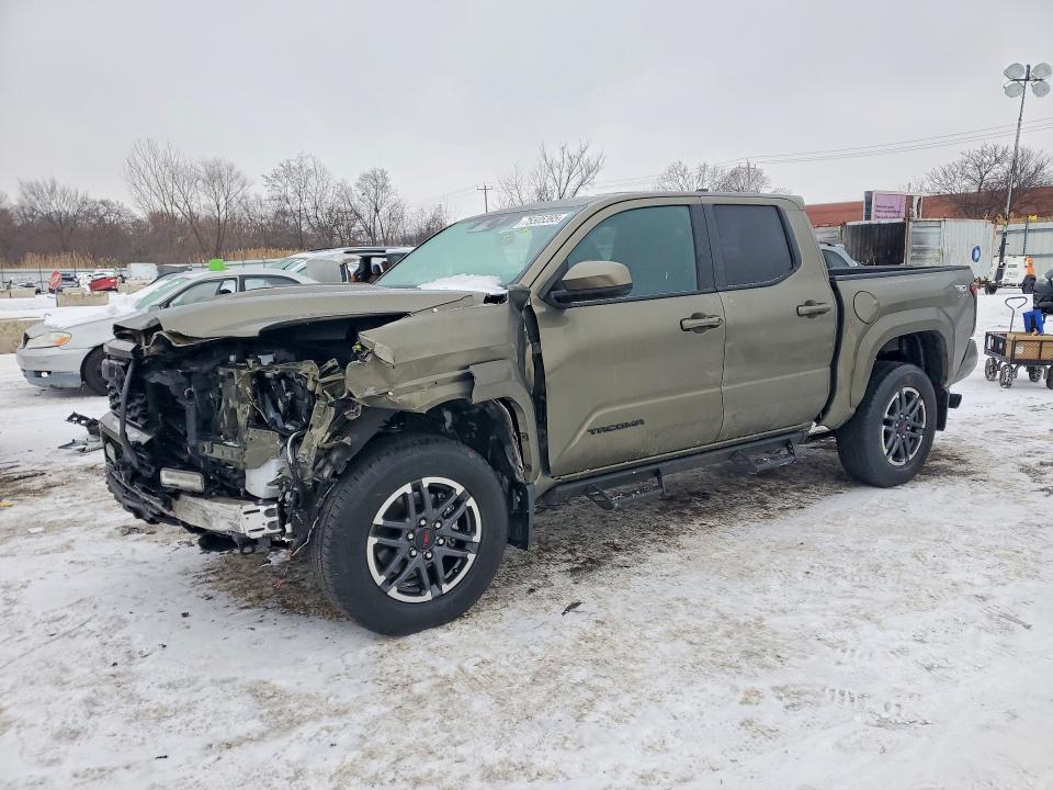 TOYOTA TACOMA 2025 with VIN 3TMLB5JN8SM125536 - Photo from auction