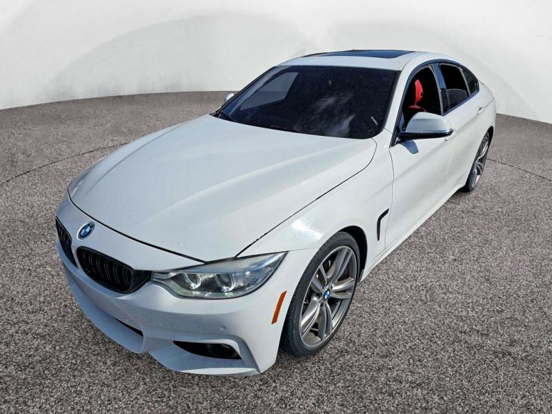 Photo 2 from auction – 2017 BMW 440I with VIN WBA4E3C54HG187089