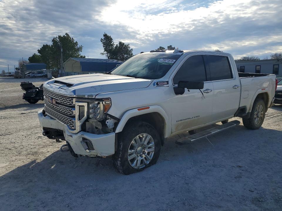 GMC SIERRA 2020 with VIN 1GT49REY8LF205772 - Photo from auction