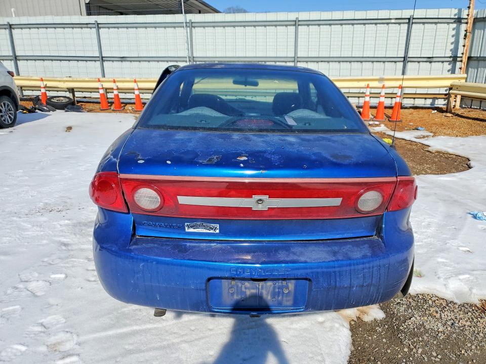 Photo 6 from auction – 2004 CHEVROLET CAVALIER with VIN 1G1JC12F447213977