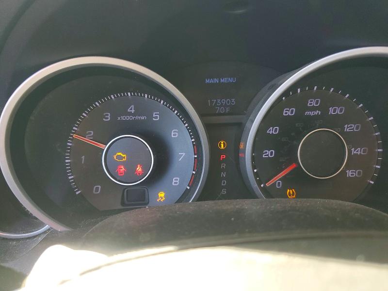 Photo 9 from auction – 2012 ACURA TL with VIN 19UUA9F24CA002622