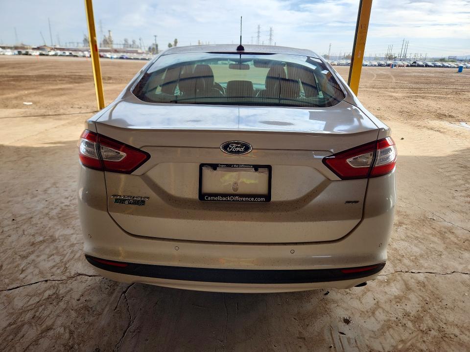 Photo 6 from auction – 2015 FORD FUSION SE with VIN 3FA6P0PU8FR284474