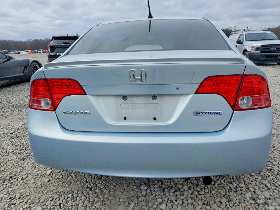 Photo 6 from auction – 2007 HONDA CIVIC with VIN JHMFA36257S024082