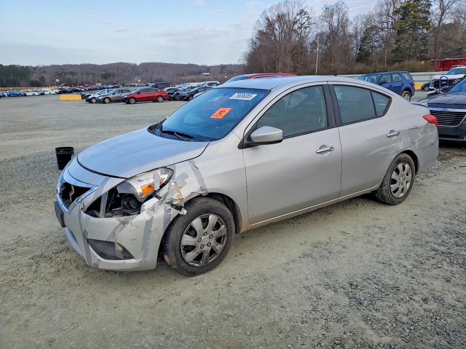 NISSAN VERSA 2015 with VIN 3N1CN7AP5FL900099 - Photo from auction