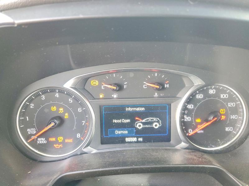 Photo 9 from auction – 2021 CHEVROLET BLAZER with VIN 3GNKBCRS1MS531688