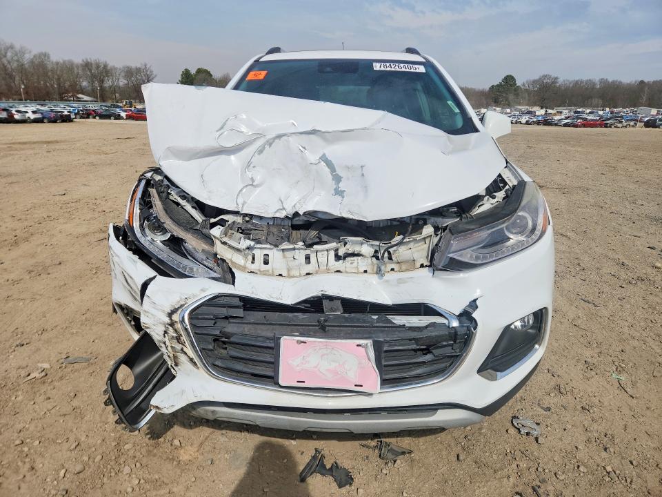 Photo 5 from auction – 2019 CHEVROLET TRAX with VIN 3GNCJMSB4KL111468