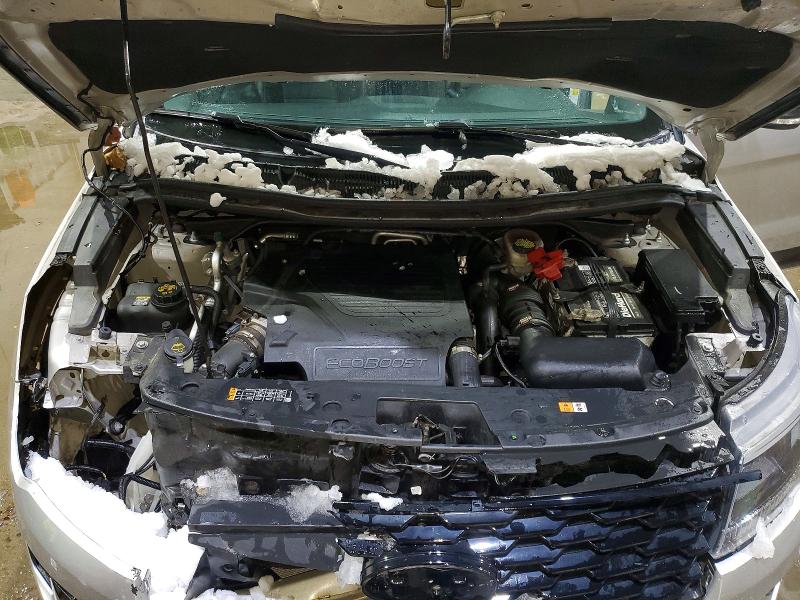 Photo 12 from auction – 2018 FORD EXPLORER with VIN 1FM5K8GT4JGB24582