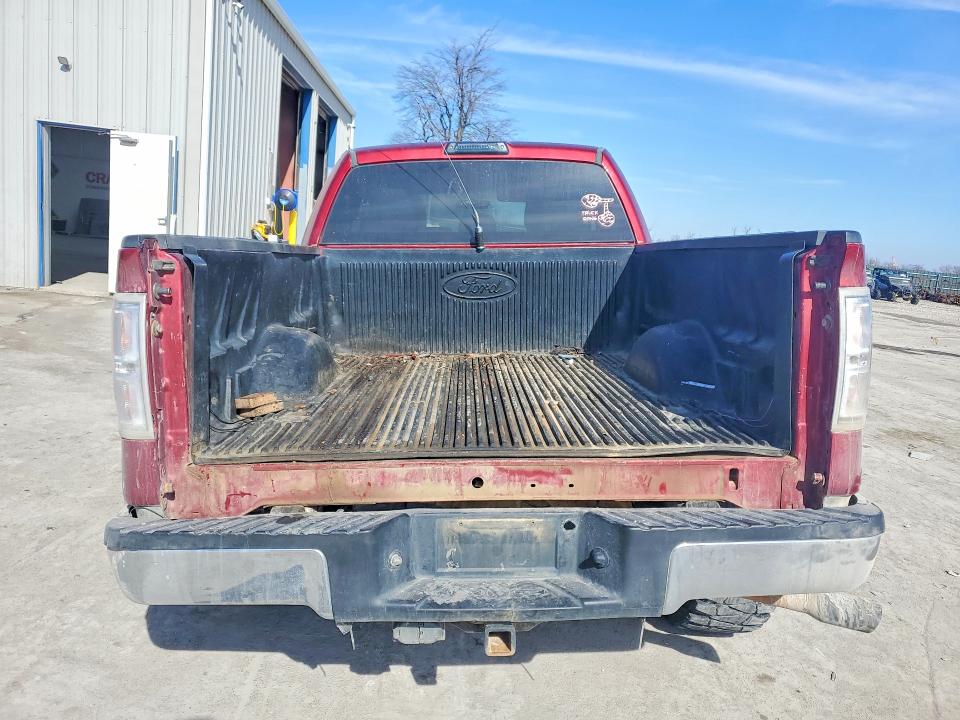 Photo 6 from auction – 2013 FORD F150 SUPER with VIN 1FTEX1EM6DFC74924