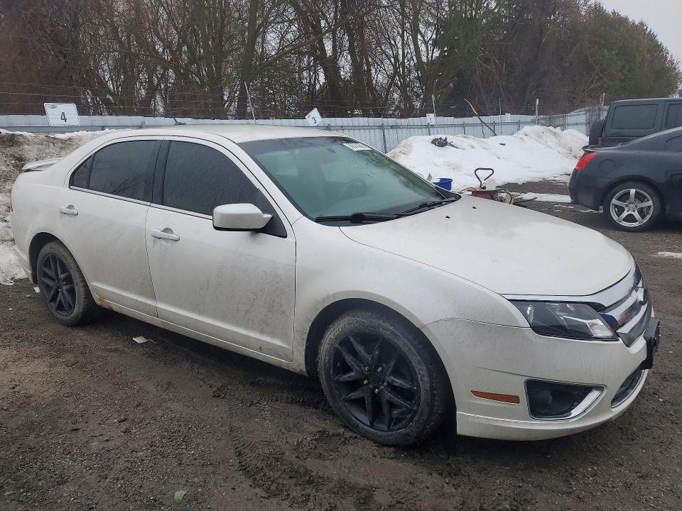 Photo 4 from auction – 2010 FORD FUSION with VIN 3FAHP0JG9AR240553