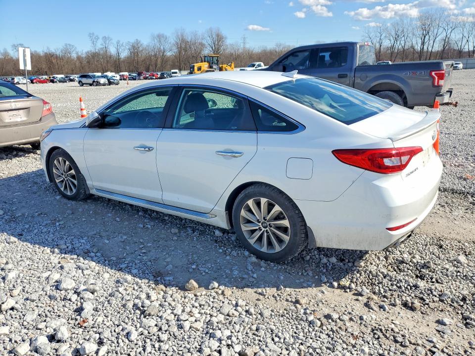Photo 2 from auction – 2016 HYUNDAI SONATA SPO with VIN 5NPE34AF6GH323375