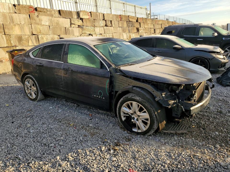 Photo 4 from auction – 2017 CHEVROLET IMPALA with VIN 2G11X5SA0H9100502