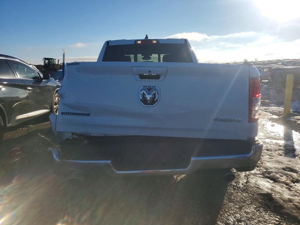 Photo 6 from auction – 2022 RAM 1500 with VIN 1C6SRFMT8NN222972
