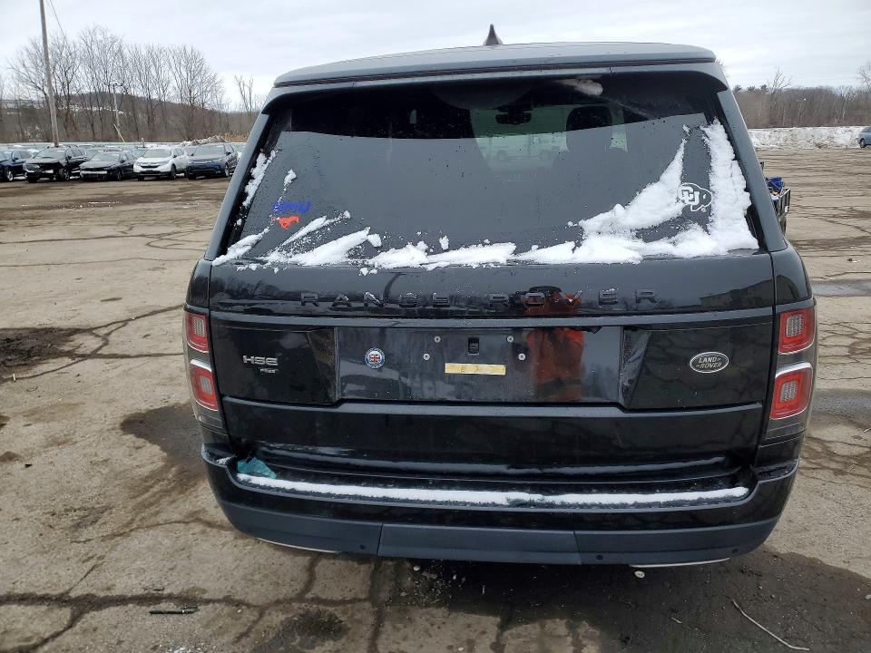 صورة رقم 6 من المزاد - 2020 LAND ROVER RANGE ROVE مع VIN SALGS2SE0LA579222