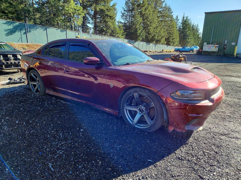 Photo 4 from auction – 2018 DODGE CHARGER with VIN 2C3CDXL95JH205786