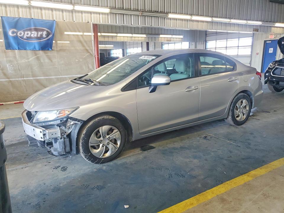 HONDA CIVIC 2015 with VIN 19XFB2F55FE095478 - Photo from auction