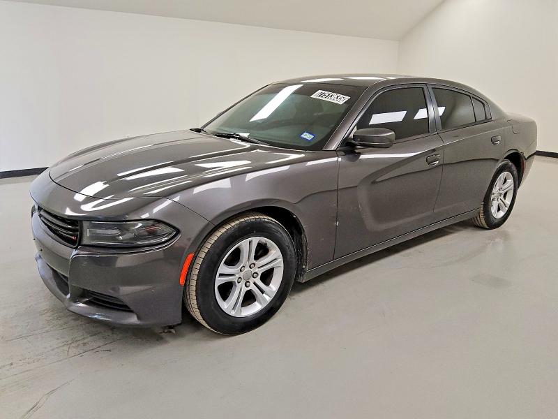 DODGE CHARGER 2018 with VIN 2C3CDXBG5JH180453 - Photo from auction