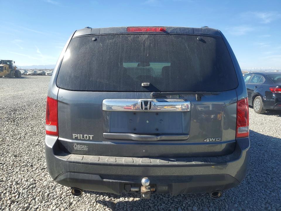 Photo 6 from auction – 2013 HONDA PILOT with VIN 5FNYF4H51DB005577