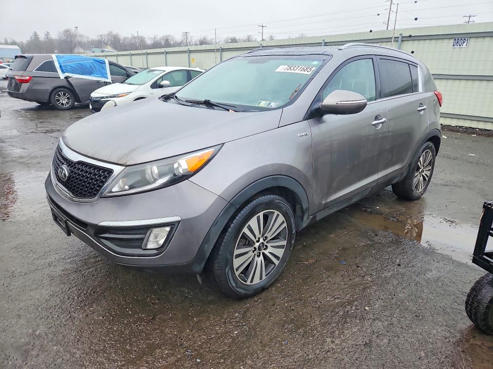KIA SPORTAGE 2014 with VIN KNDPCCAC2E7647434 - Photo from auction