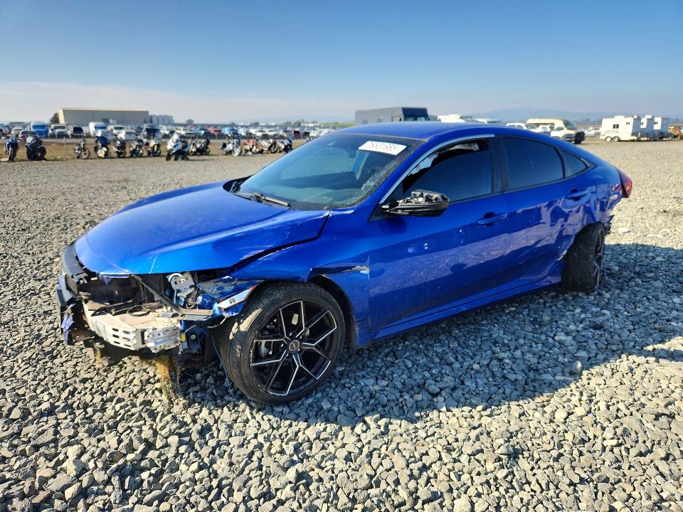 HONDA CIVIC 2019 with VIN 19XFC2F87KE209997 - Photo from auction